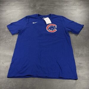 Nike Seiya Suzuki Jersey Shirt Women XL Extra Large Chicago Cubs Baseball Cotton